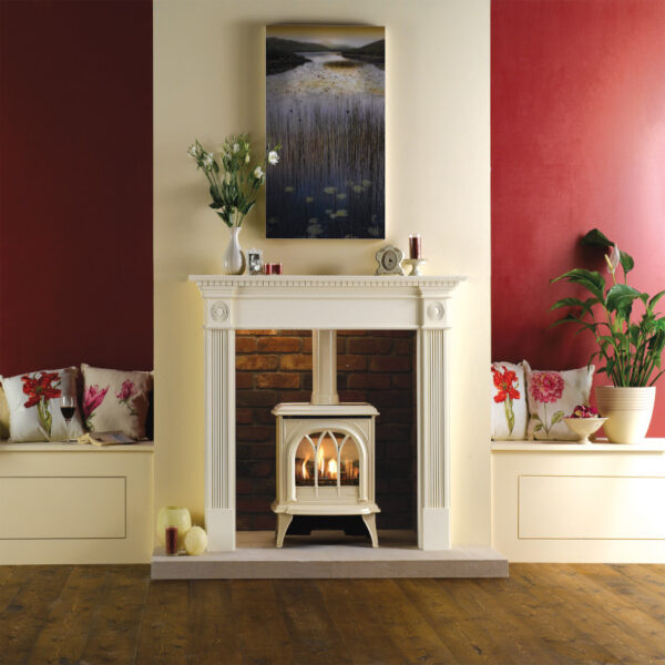 Gazco Huntingdon 30 Gas Stove Stoke Flame