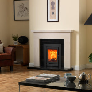 Fireline FPi5-3 in Beckford Suite with 3 Sided Wide Trim