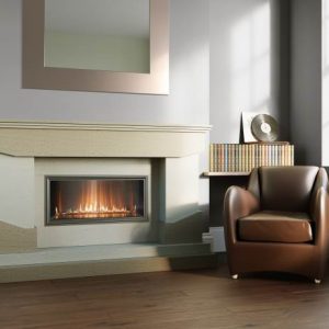 Designer Fireplace - Arizona II