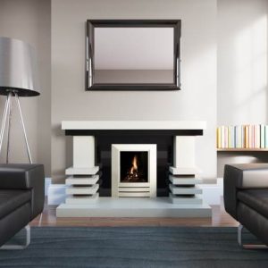 Designer Fireplace - Basset