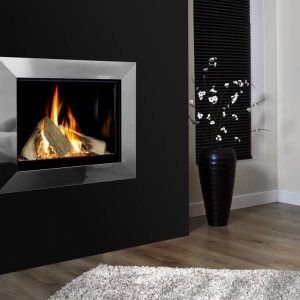The Collection by Michael Miller - Celena Hole in the Wall inset Gas Fire