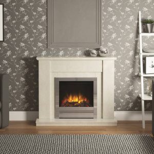 Elgin & Hall - Cotsmore Deluxe 46" Electric Fireplace Suite