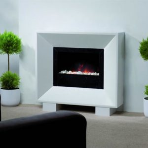 Cubic Fireplace