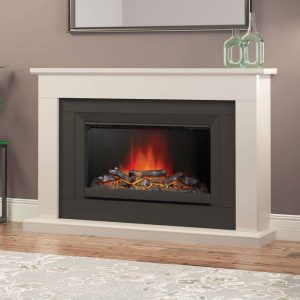 Elgin & Hall - Wellsford 52" Timber Electric Fireplace Suite