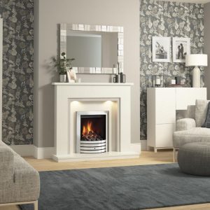 Elgin & Hall - Timara Marble fireplace