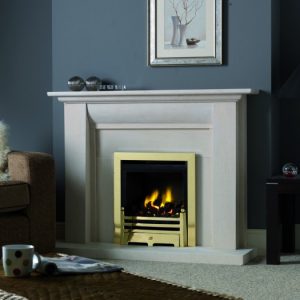 Stokesay Fireplace