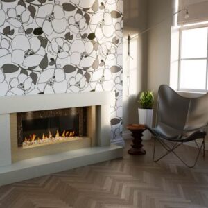 Designer Fireplace - Peterborough
