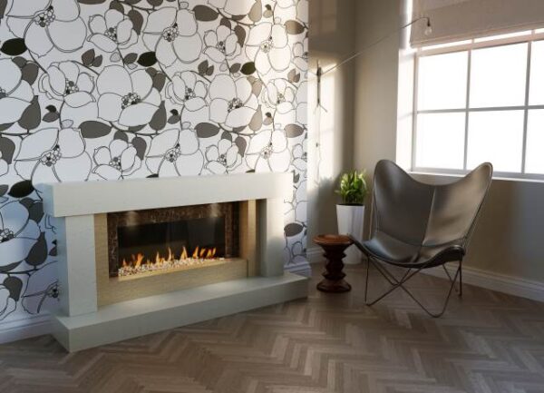 Designer Fireplace - Peterborough