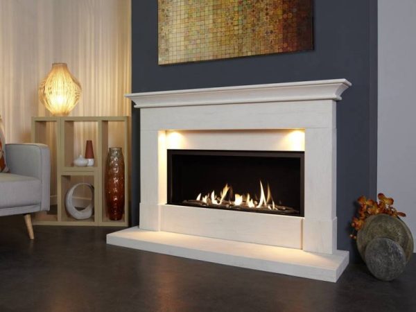 The Collection by Michael Miller - Parada Elite Illumia Slimline BF Gas Fire Suite