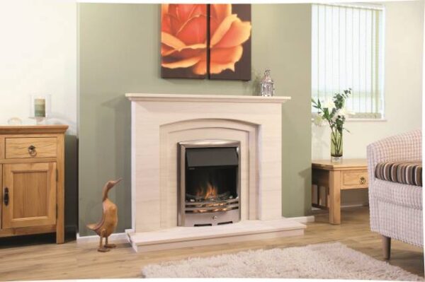Newman - Silver Coast Fireplace