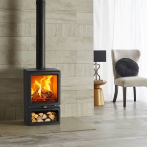 Stovax - Vogue Medium Wood Burning & Multi-fuel Stove