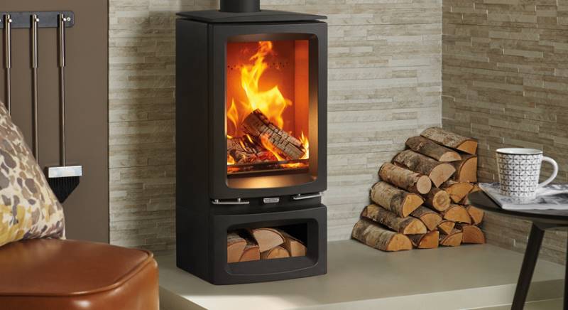 Stovax - Vogue Small T Wood Burning & Multi-fuel Stove