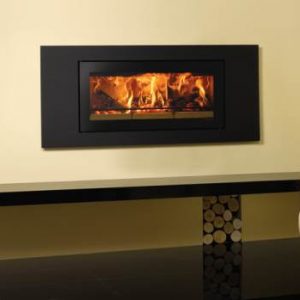Stovax - Riva Studio Steel Inset Wood Burning Fire