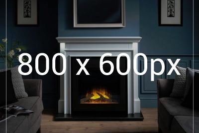 Classic Wooden Fireplace surround