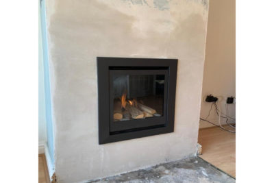 Hole in the Wall gas fire