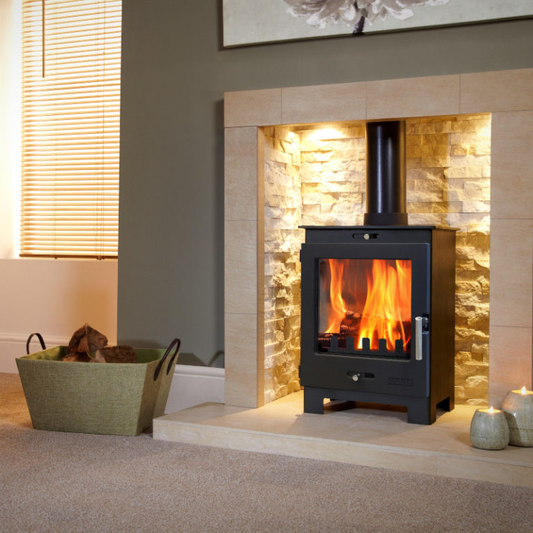 Portway Arundel Multifuel Stove Stoke Flame