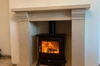 Chesneys Designer stove installation