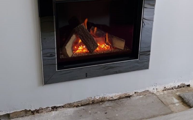 Electric Fire Example Stoke Flame
