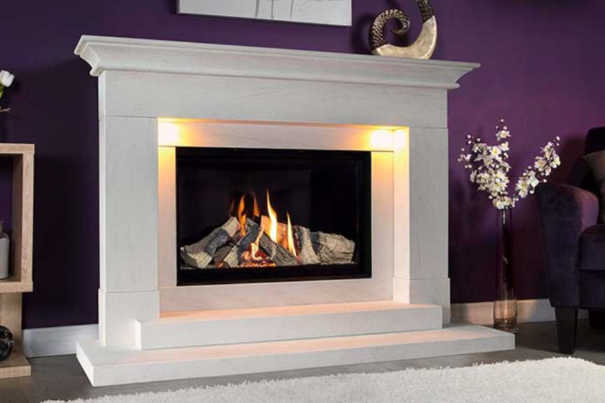The New “Collection ” Gas fires by Michael Miller on live display in our showrooms.