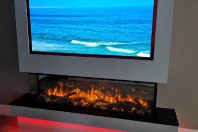 How much does it cost to run an electric fire?