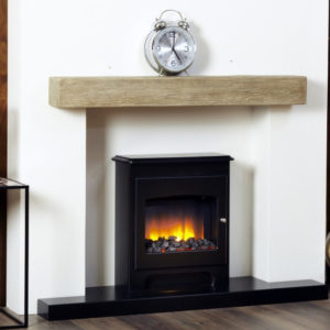 Focus Fireplaces smooth finish