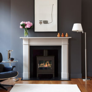 Shoreditch Gas stove with Devonshire