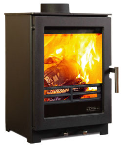 Arundel Deluxe Multifuel Stove close up