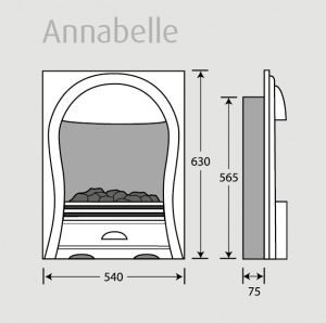 Annabelle electric dimensions