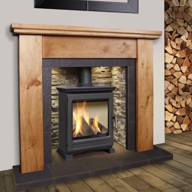 Portway Stoves Luxima Deluxe Gas Stove | Stoke Flame
