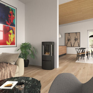 Termatech 23RG 2 bioethanol stove