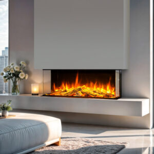 Celsi DLX 1000 Natural Oak electric fire