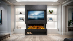 Celsi DLX 1250 Media Wall unit Slate