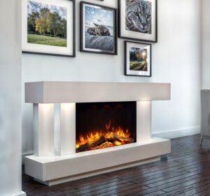 DLX Toronto 600 Illumia Smooth White electric suite
