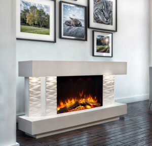 Celsi DLX Toronto 600 Illumia Textured White electric suite