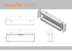 Volante 1800 Dimensions