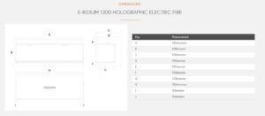Dimensions E-Ridium 1300