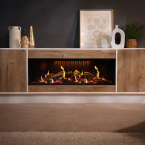 Flamerite E-Ridium 1500 holographic electric fire