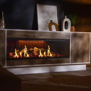 Flamerite E-Ridium 1800 holographic electric fire