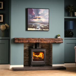 Go Eco Excel 5KW Wide Low Lintel wood burning stove