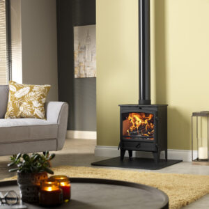 Go Eco High Line 5kW Plus Wide multi-fuel stove