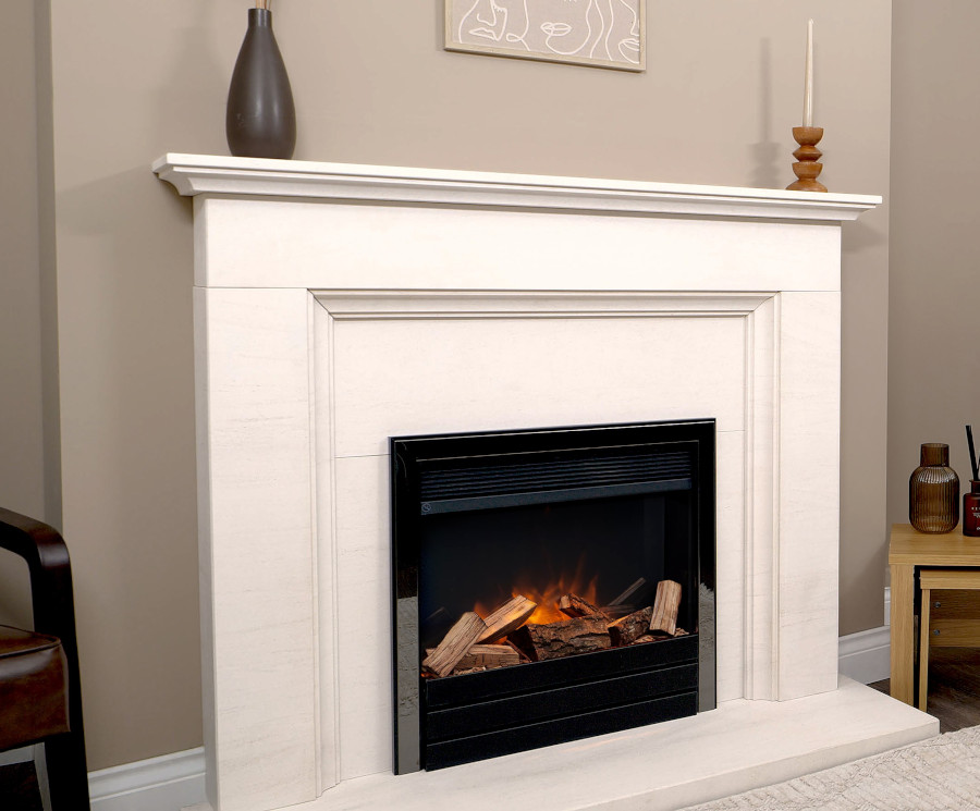 4D Ecoflame 22 close up