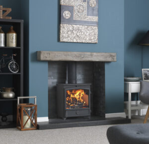 Go Eco 5kW Plus Wide multi-fuel stove