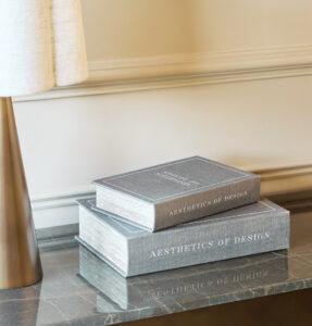 Aesthetics of design book boxes