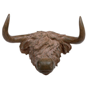 Murchie rustic highland cow 1