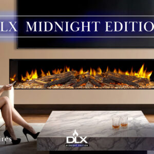 DLX 1800 Midnight Edition Premium Fires