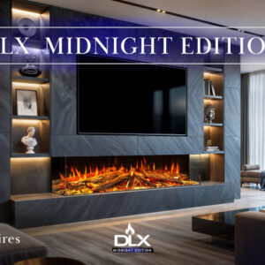 DLX 2000 Midnight Edition Premium Fires