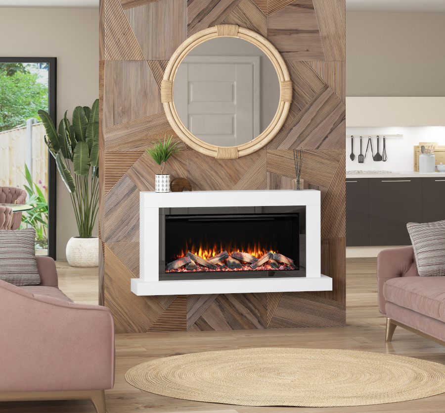 Holly ASH WHITE BLACK NICKEL