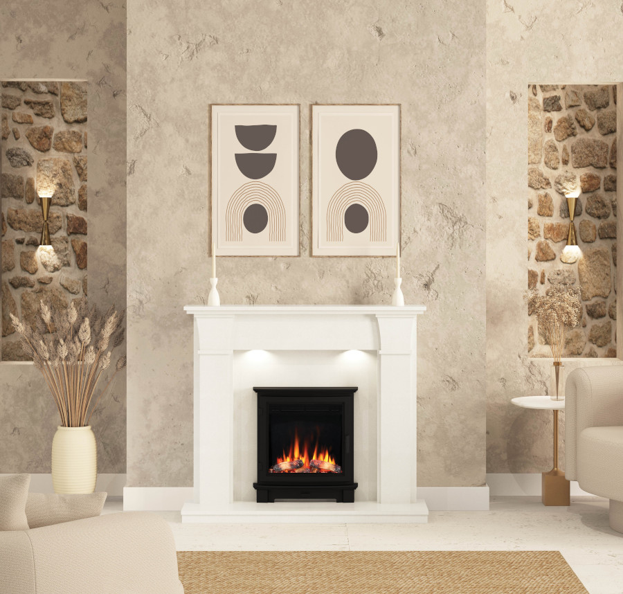 iQFX 16 Cast stove Front 1