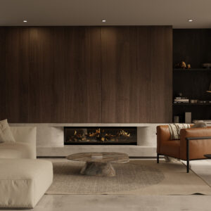 LE800 holographic electric fire