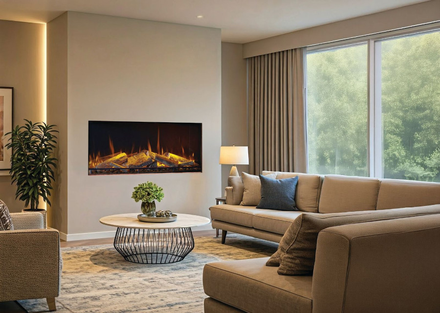 Pure 1300 Black Series electric fire